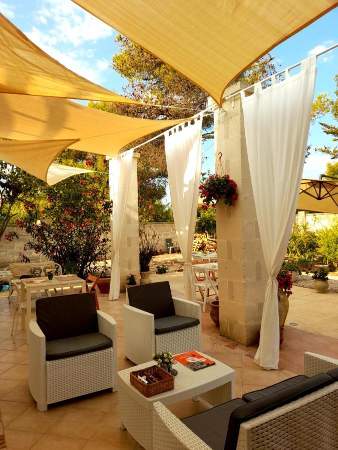 Bed and Breakfast Antico Casale Il Sambuco Мандурия Экстерьер фото