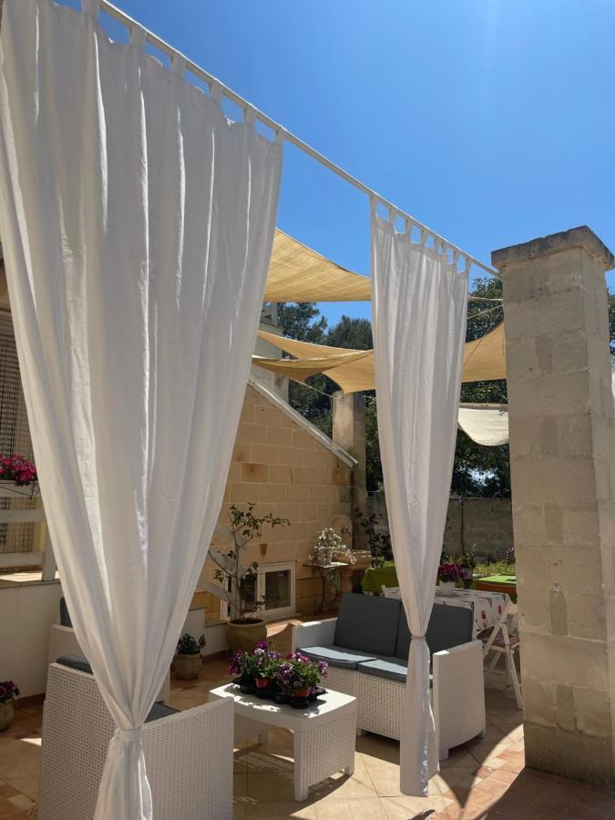 Bed and Breakfast Antico Casale Il Sambuco Мандурия Экстерьер фото