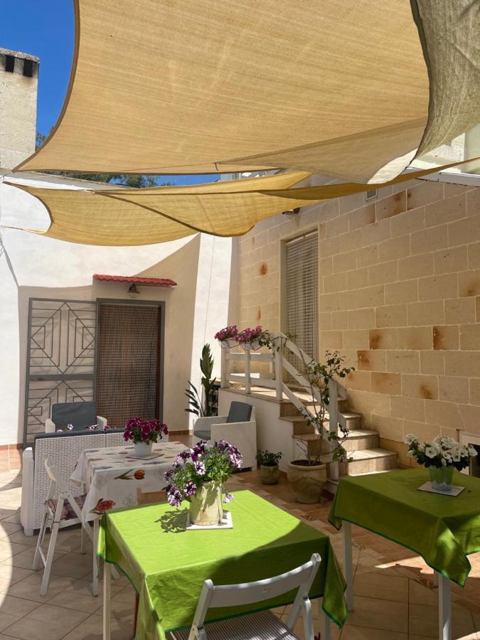 Bed and Breakfast Antico Casale Il Sambuco Мандурия Экстерьер фото