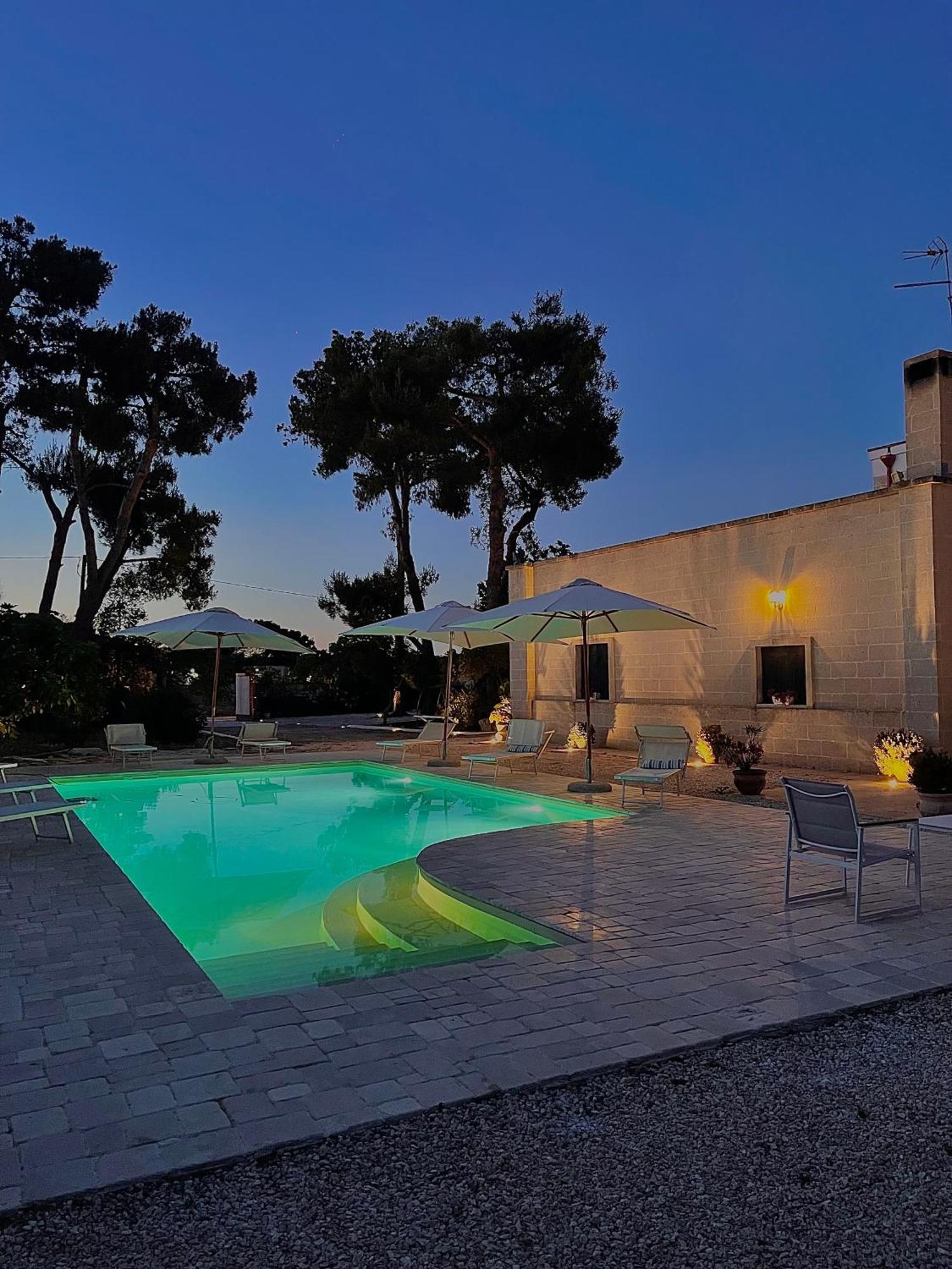 Bed and Breakfast Antico Casale Il Sambuco Мандурия Экстерьер фото